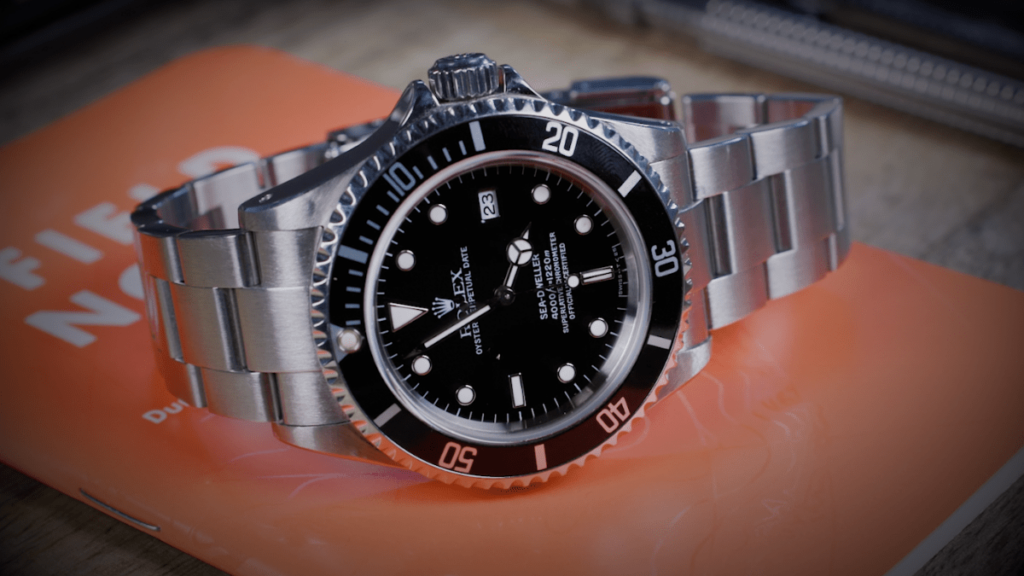The Rolex Sea Dweller presented by @FratelloMagazine on Youtube.